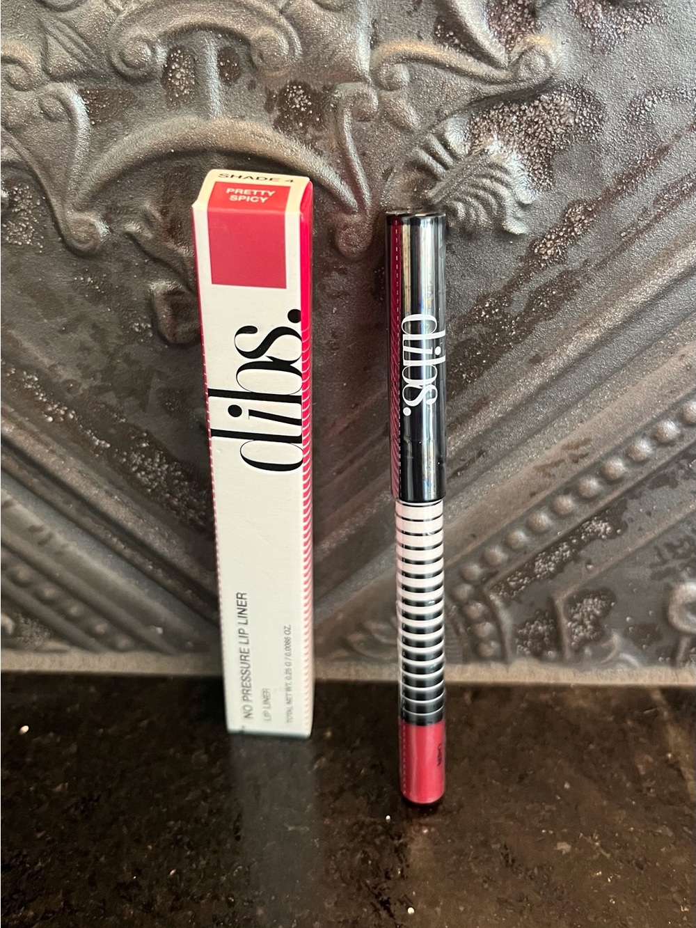 Dibs No Pressure Lip Liner- Pretty Spicy